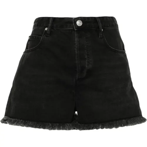 Schwarze Shorts für Frauen , Damen, Größe: 2XS - Isabel marant - Modalova