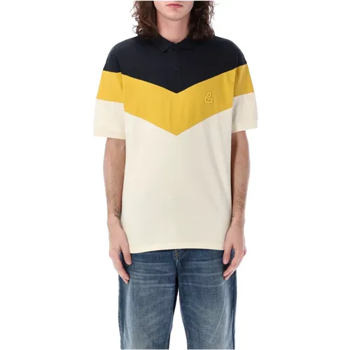 Men's Clothing T-Shirts & Polos Yellow Ss24 , male, Sizes: XL, L, M, S - Isabel marant - Modalova