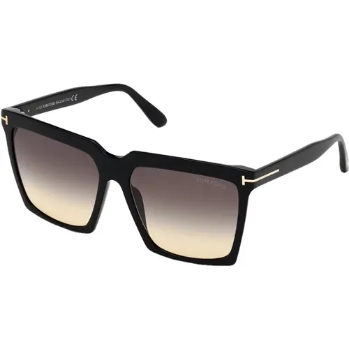 Smoke Shaded Sunglasses , female, Sizes: 58 MM - Tom Ford - Modalova