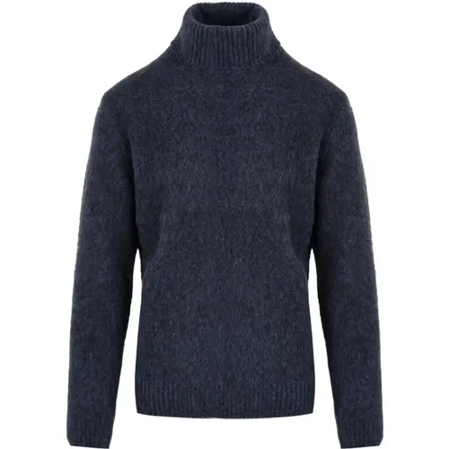 Turtlenecks, male, , Size: 3XL Sweater Y22899 Model for Men - Filippo De Laurentiis - Modalova