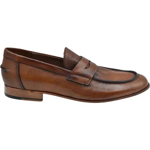 Loafers, male, , Size: 8 US Loafers - Ernesto Dolani - Modalova