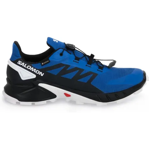 Supercross 4 GTX Outdoor Sneakers , male, Sizes: 11 1/3 UK - Salomon - Modalova