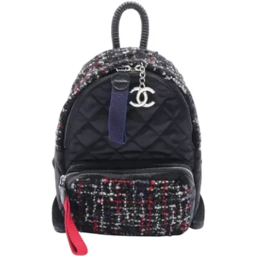 Pre-owned Backpacks, female, , Size: ONE SIZE Pre-owned Fabric backpacks - Chanel Vintage - Modalova