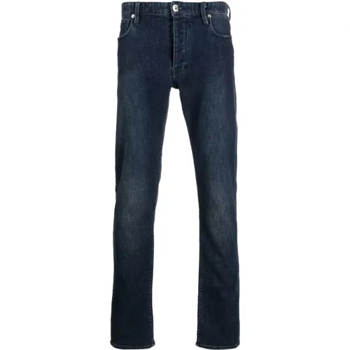 Jeans , male, Sizes: W38 L34, W34 L32, W32 L34, W32 L32 - Emporio Armani - Modalova