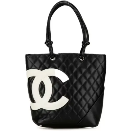 Pre-owned Leather handbags , female, Sizes: ONE SIZE - Chanel Vintage - Modalova