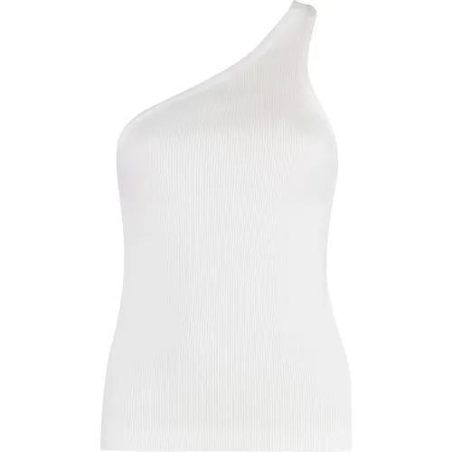 Sleeveless Tops, female, , Size: XS Verica One-shoulder Top - Agolde - Modalova