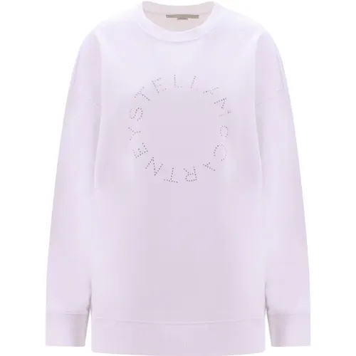 Stylish Logo Sweatshirt , female, Sizes: S, M - Stella Mccartney - Modalova