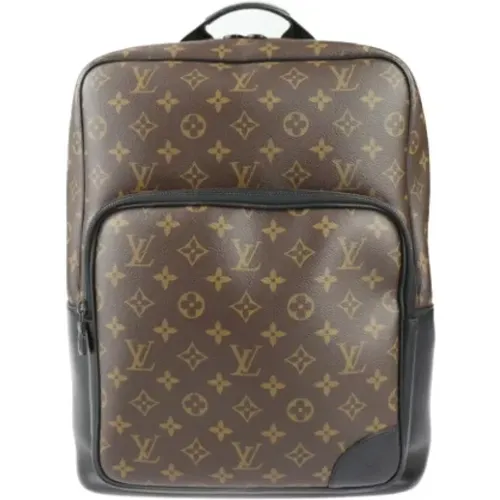 Pre-owned Backpacks, female, , Size: ONE SIZE Pre-owned Plastic louis-vuitton-bags - Louis Vuitton Vintage - Modalova