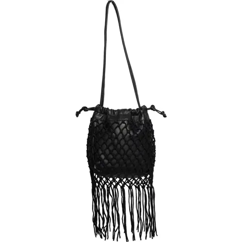 Frill Bag - 10908443/100017 , female, Sizes: ONE SIZE - Gestuz - Modalova