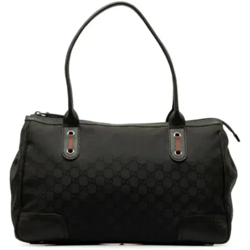 Pre-owned Tote Bags, female, , Size: ONE SIZE Pre-owned Leather totes - Gucci Vintage - Modalova