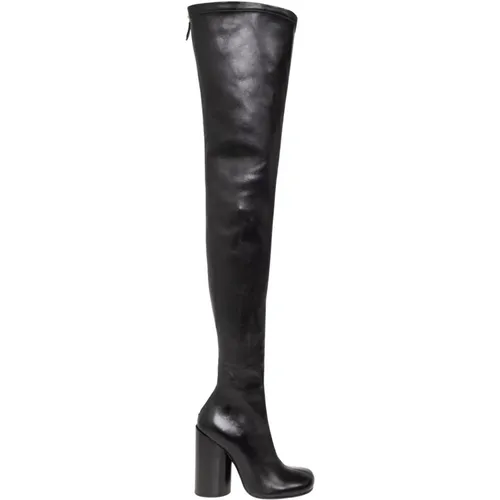 Knee-High Boots , female, Sizes: 5 UK - Burberry - Modalova