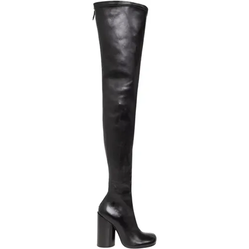 Knee-High Boots , female, Sizes: 6 UK - Burberry - Modalova