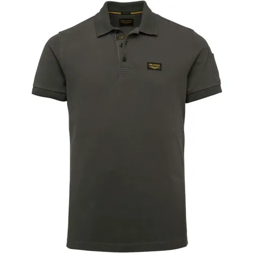 Kurzarm Polo Shirt , Herren, Größe: M - PME Legend - Modalova