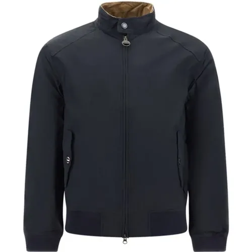 Light Jackets, male, , Size: XL Rectifier Harrington Cotton Jacket - Barbour - Modalova
