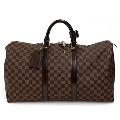 Pre-owned Weekend Bags, female, , Size: ONE SIZE Pre-owned Leather louis-vuitton-bags - Louis Vuitton Vintage - Modalova