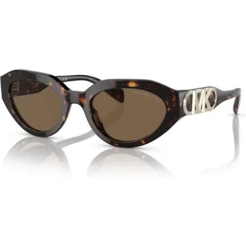 Stylish Sunglasses , unisex, Sizes: 53 MM - Michael Kors - Modalova