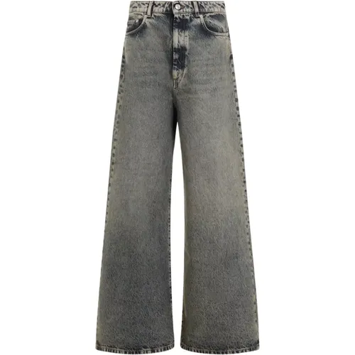 Wide Jeans , Damen, Größe: W26 - SPORTMAX - Modalova