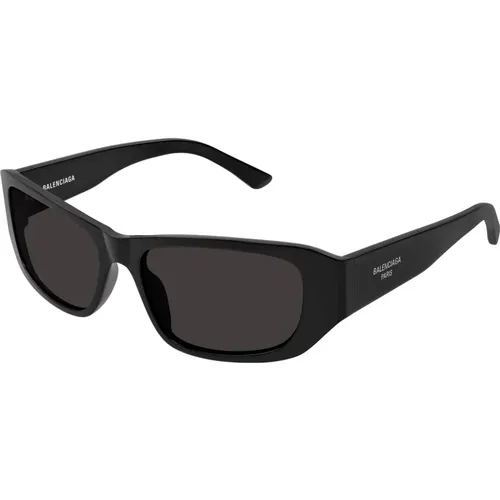 Stilvolle Sonnenbrille Schwarz Bb0365S - Balenciaga - Modalova