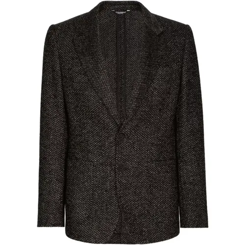 Giacca Jackets , male, Sizes: L, M, XL - Dolce & Gabbana - Modalova
