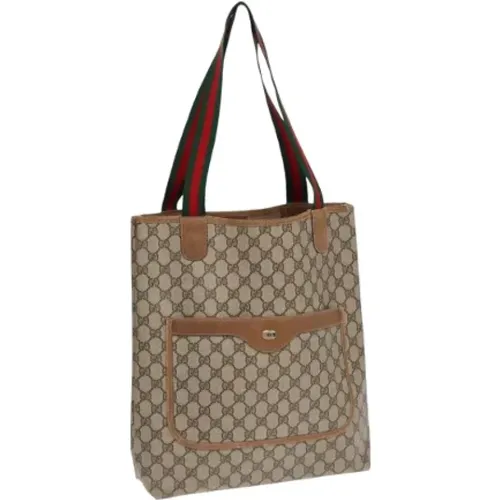 Pre-owned Leather gucci-bags , female, Sizes: ONE SIZE - Gucci Vintage - Modalova