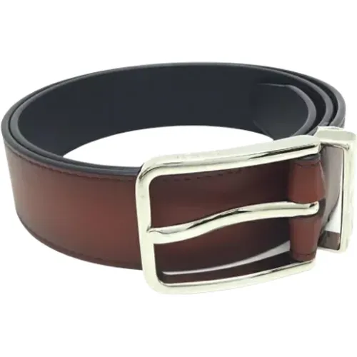 Pre-owned Belts, female, , Size: ONE SIZE Pre-owned Leather belts - Louis Vuitton Vintage - Modalova