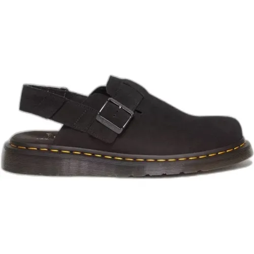Clogs, male, , Size: 8 US Suede Sandals - Dr. Martens - Modalova