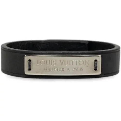 Pre-owned Jewellery, female, , Size: ONE SIZE Pre-owned Fabric bracelets - Louis Vuitton Vintage - Modalova