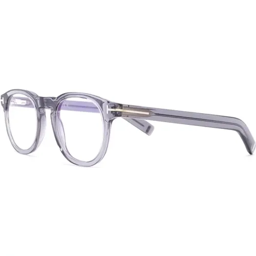 Glasses, male, , Size: 48 MM Gray Optical Frame, versatile and stylish - Tom Ford - Modalova