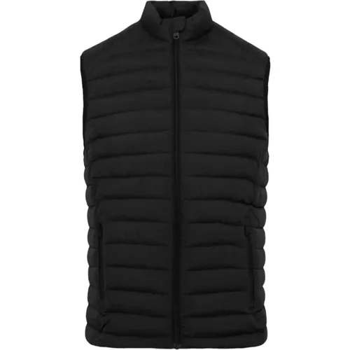 Vests, male, , Size: M Men's Textile Vest - Ecoalf - Modalova