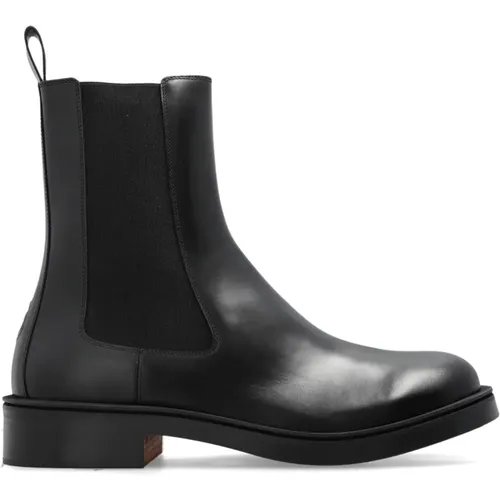 Chelsea Boots, male, , Size: 8 US Leather shoes - alexander mcqueen - Modalova