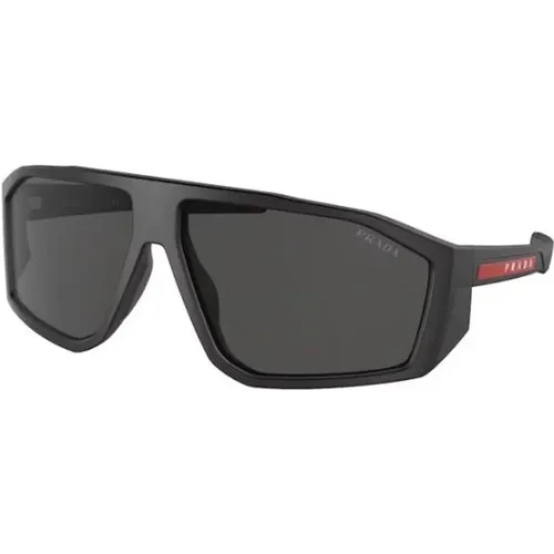 Sleek Sunglasses , unisex, Sizes: 67 MM - Prada - Modalova