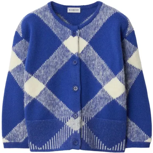 Knitwear for Girls , female, Sizes: S, XS, 3XS - Burberry - Modalova