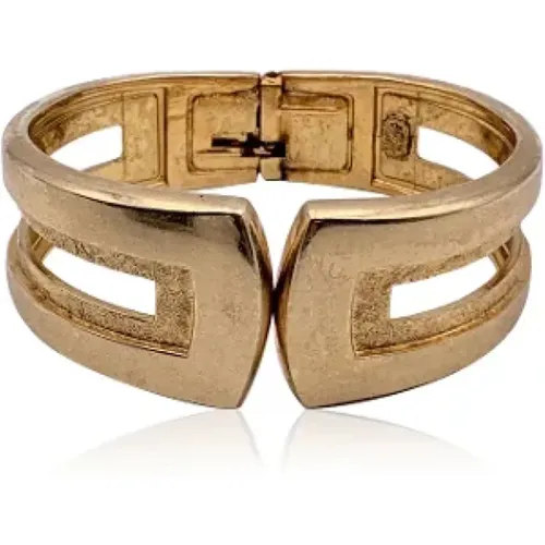 Pre-owned Jewellery, female, , Size: ONE SIZE Pre-owned Leather bracelets - Dior Vintage - Modalova