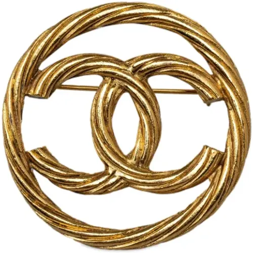 Pre-owned Jewellery, female, , Size: ONE SIZE Pre-owned Metal chanel-jewelry - Chanel Vintage - Modalova