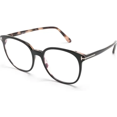 Glasses, male, , Size: 54 MM Stylish Optical Frame - Tom Ford - Modalova