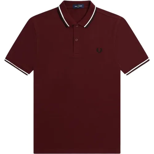 Polo Shirts, male, , Size: 3XL Polo Shirts - Fred Perry - Modalova