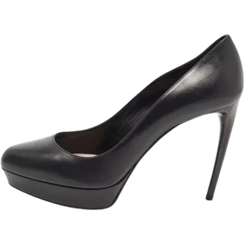 Pre-owned Pumps, female, , Size: 9 US Pre-owned Leather heels - Alexander McQueen Pre-owned - Modalova