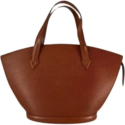 Pre-owned Tote Bags, female, , Size: ONE SIZE Pre-owned Leather louis-vuitton-bags - Louis Vuitton Vintage - Modalova