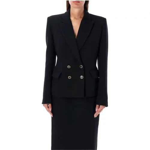 Double Breasted Blazer Jacket , female, Sizes: M - Alessandra Rich - Modalova