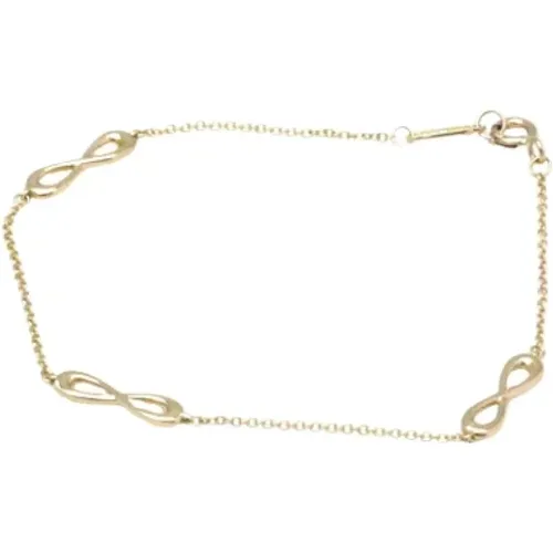 Pre-owned Jewellery, unisex, , Size: ONE SIZE Pre-owned Rose Gold bracelets - Tiffany & Co. Pre-owned - Modalova