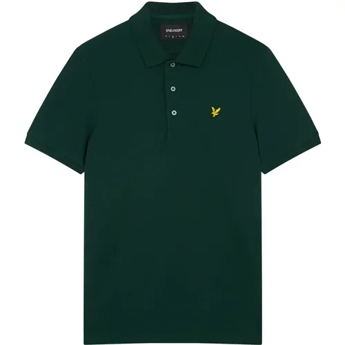 Polo Shirts, male, , Size: M Classic Polo Shirt - Lyle & Scott - Modalova