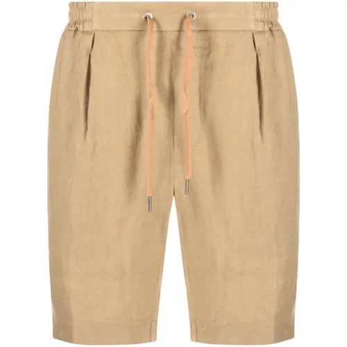 Casual Flat Front Shorts , Herren, Größe: W30 - Ralph Lauren - Modalova