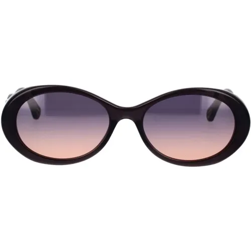 Zelie Sunglasses - , female, Sizes: ONE SIZE - Chloé - Modalova