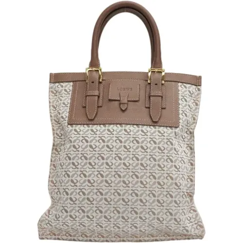 Pre-owned Tote Bags, female, , Size: ONE SIZE Pre-owned Fabric totes - Loewe Pre-owned - Modalova