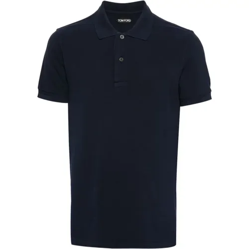 Stylish T-shirts and Polos Collection , male, Sizes: XL, S, L, 2XL, M - Tom Ford - Modalova