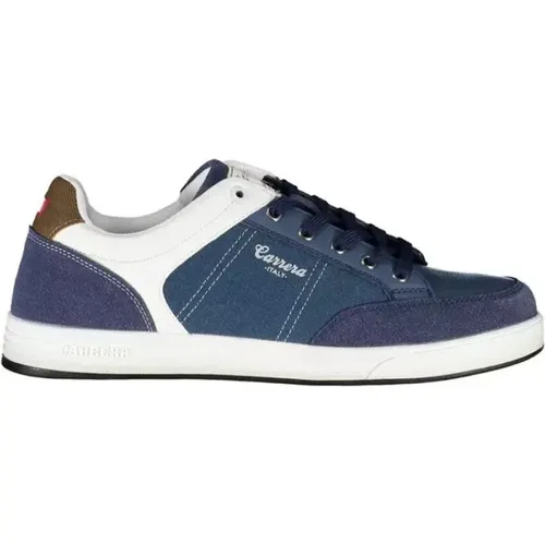 Eco-Friendly Sneakers with Contrast Details , male, Sizes: 10 UK, 11 UK, 7 UK, 8 UK, 9 UK, 6 UK - Carrera - Modalova