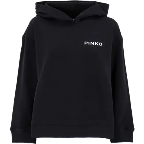Sweatshirt , female, Sizes: XS - pinko - Modalova