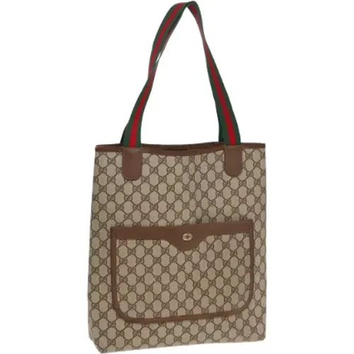 Pre-owned Leather gucci-bags , female, Sizes: ONE SIZE - Gucci Vintage - Modalova