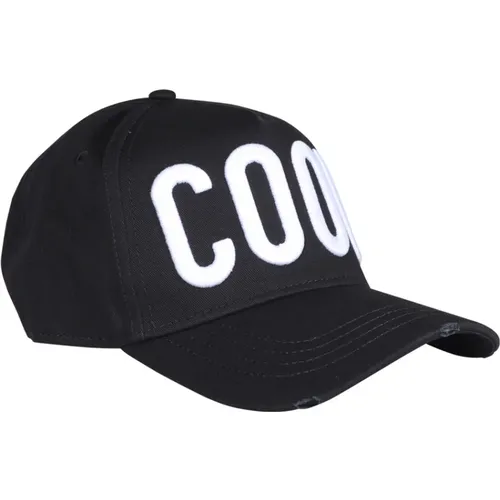 Caps, male, , Size: ONE SIZE Cool Baseball Cap - Dsquared2 - Modalova