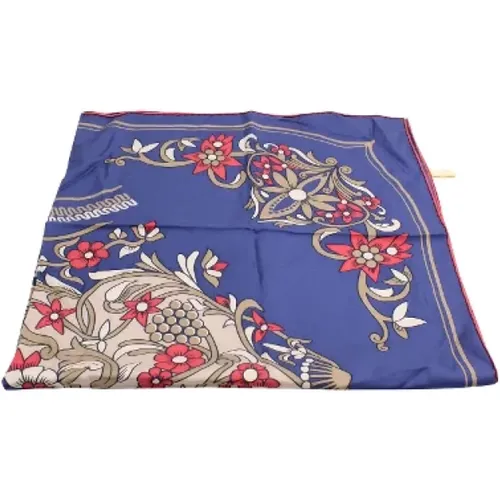 Pre-owned Scarves, female, , Size: ONE SIZE Pre-owned Silk scarves - Cartier Vintage - Modalova